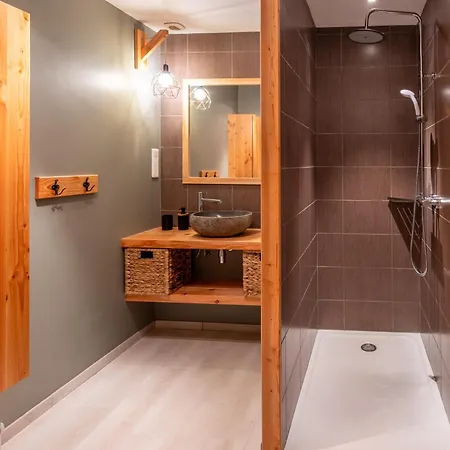 Cocon De La Belle De Vosges 3 Apartman *