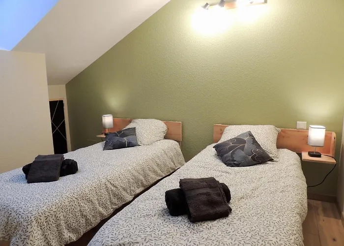 Cocon De La Belle De Vosges 3 Apartment *