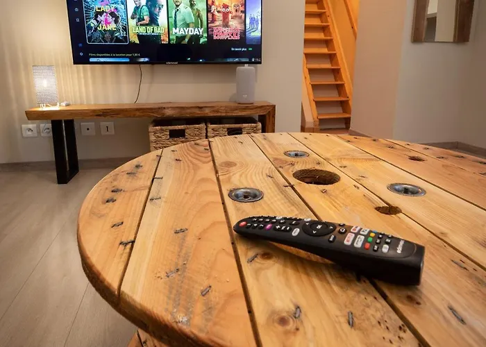 Apartmán Cocon De La Belle De Vosges 3