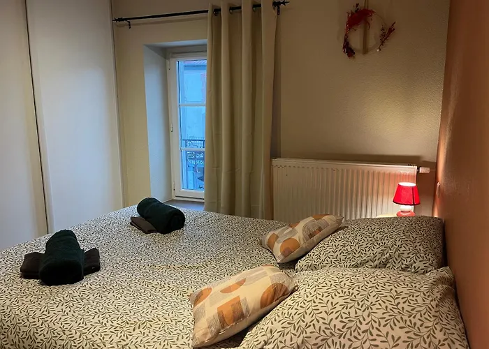 Cocon De La Belle De Vosges 3 Apartment