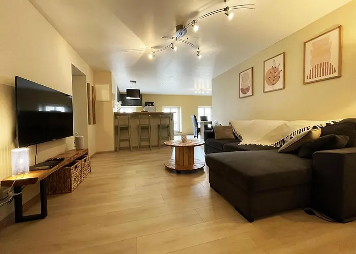 Cocon De La Belle De Vosges 3 Apartmán *